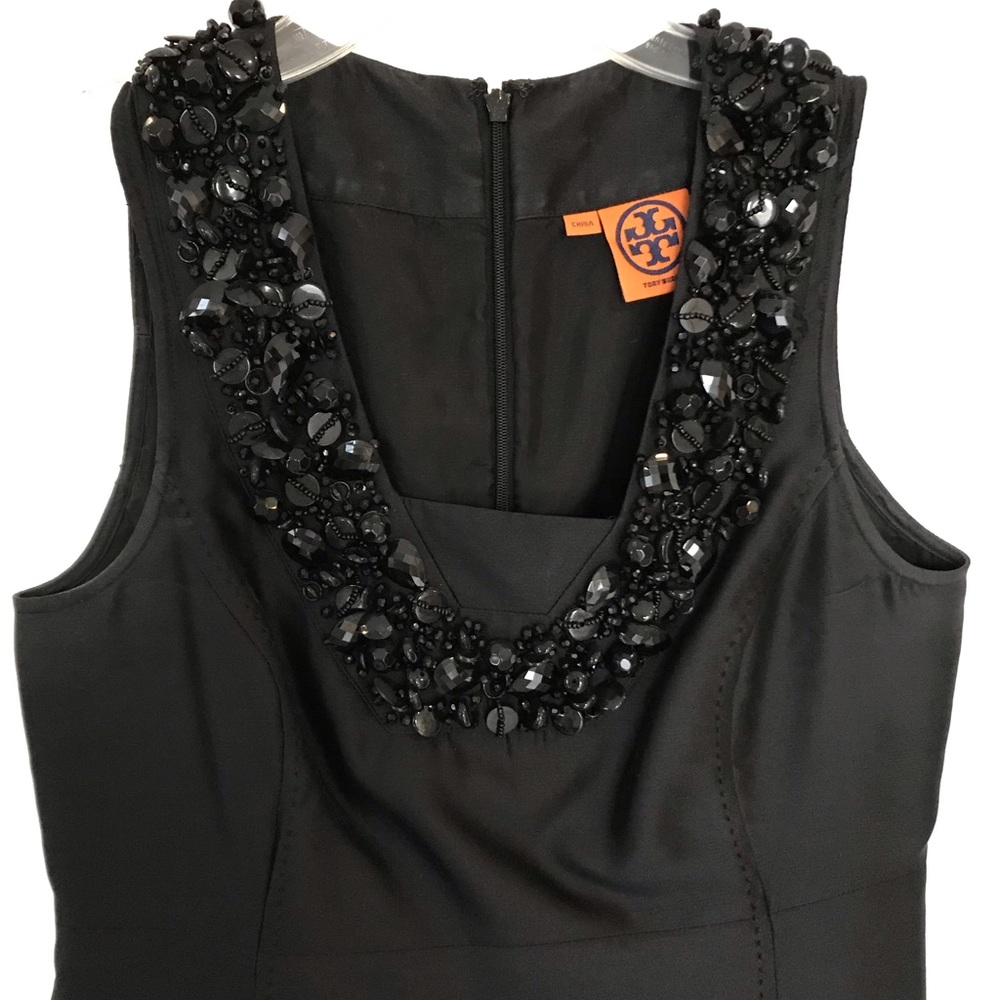 Tory Burch silk cocktail dress